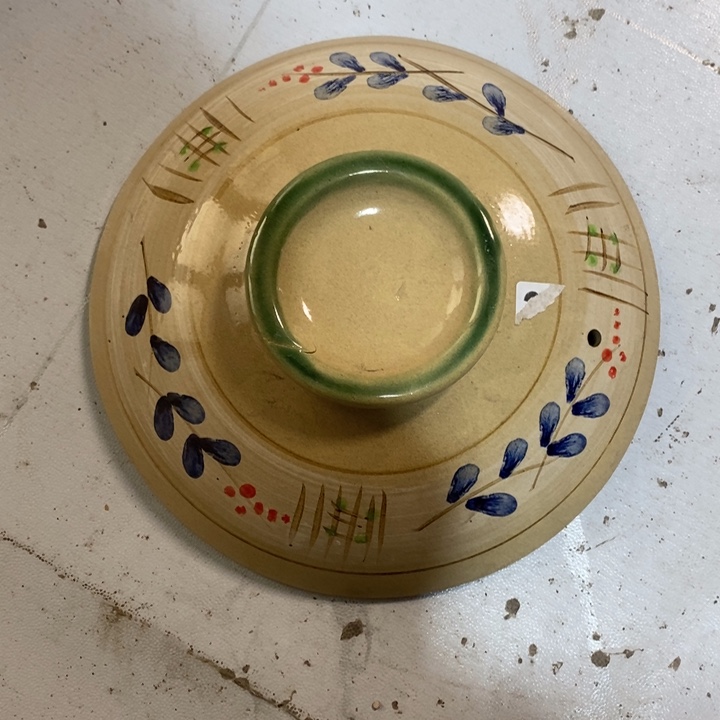 泡***吖瓷片瑕疵盖子一个