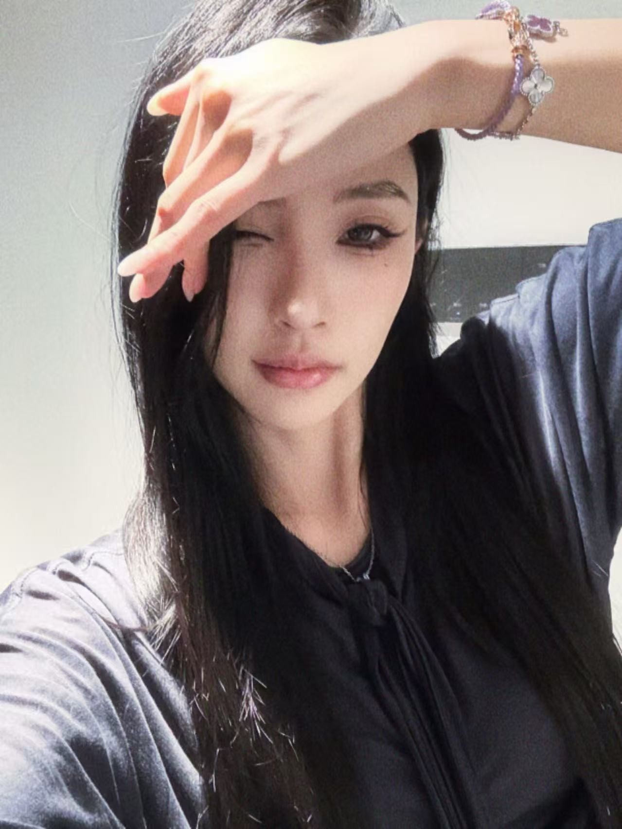 合金手链 Quadrant 马蹄扣手链轻奢百搭款 S33