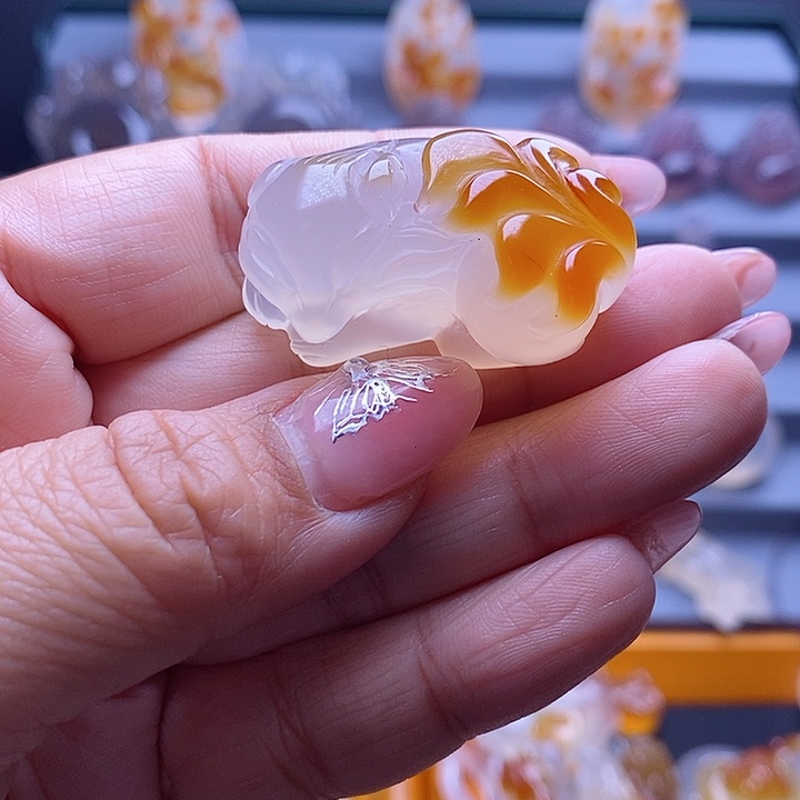 玛瑙/玉髓颈饰未镶嵌