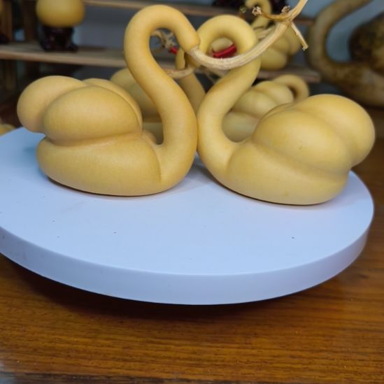 畅***姐葫芦天鹅葫芦摆件家居客厅装饰品