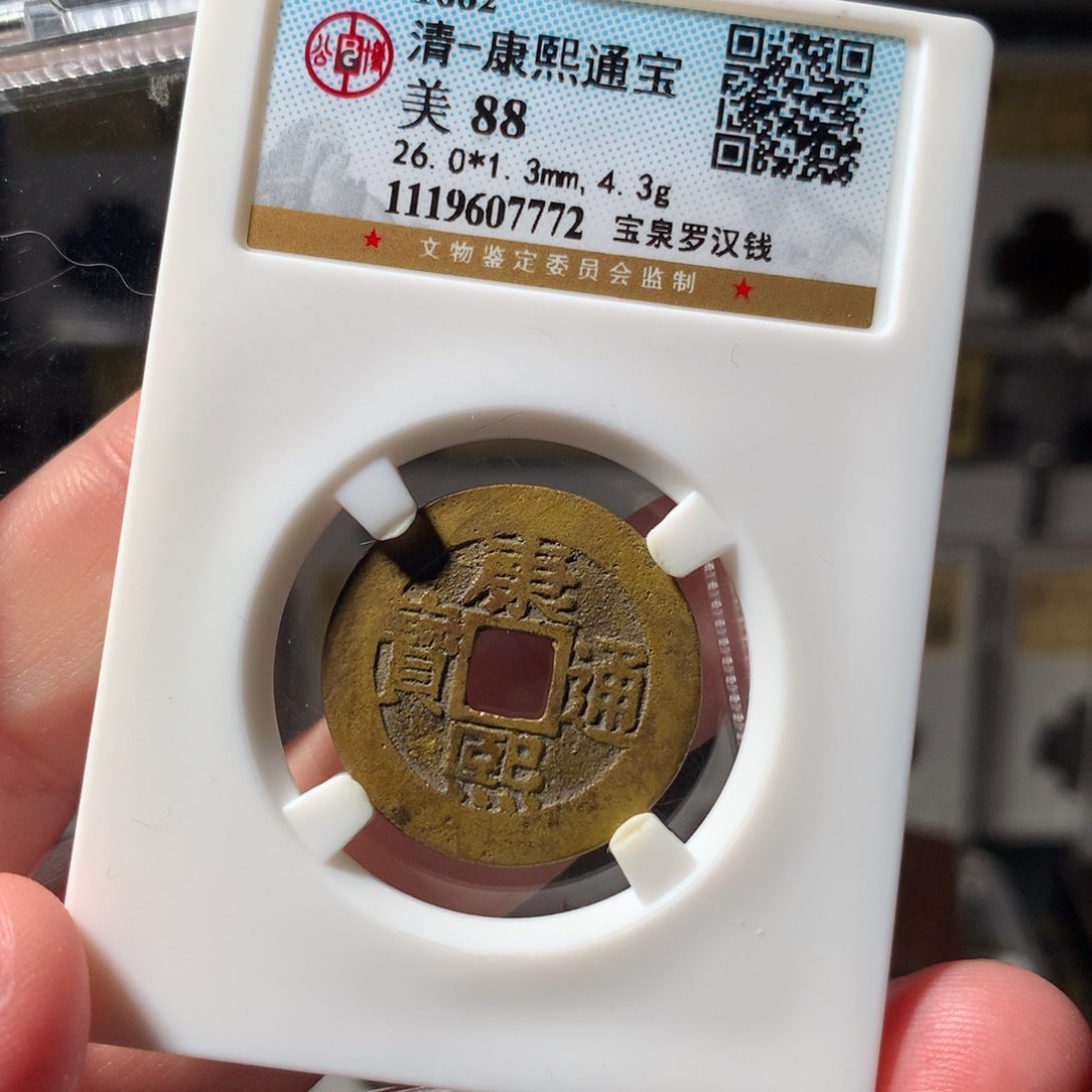 金罗汉钱公博88分