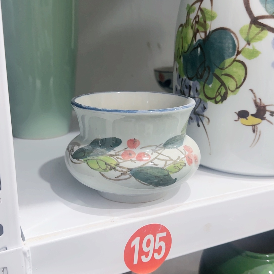 摆件景德镇陶瓷花瓶