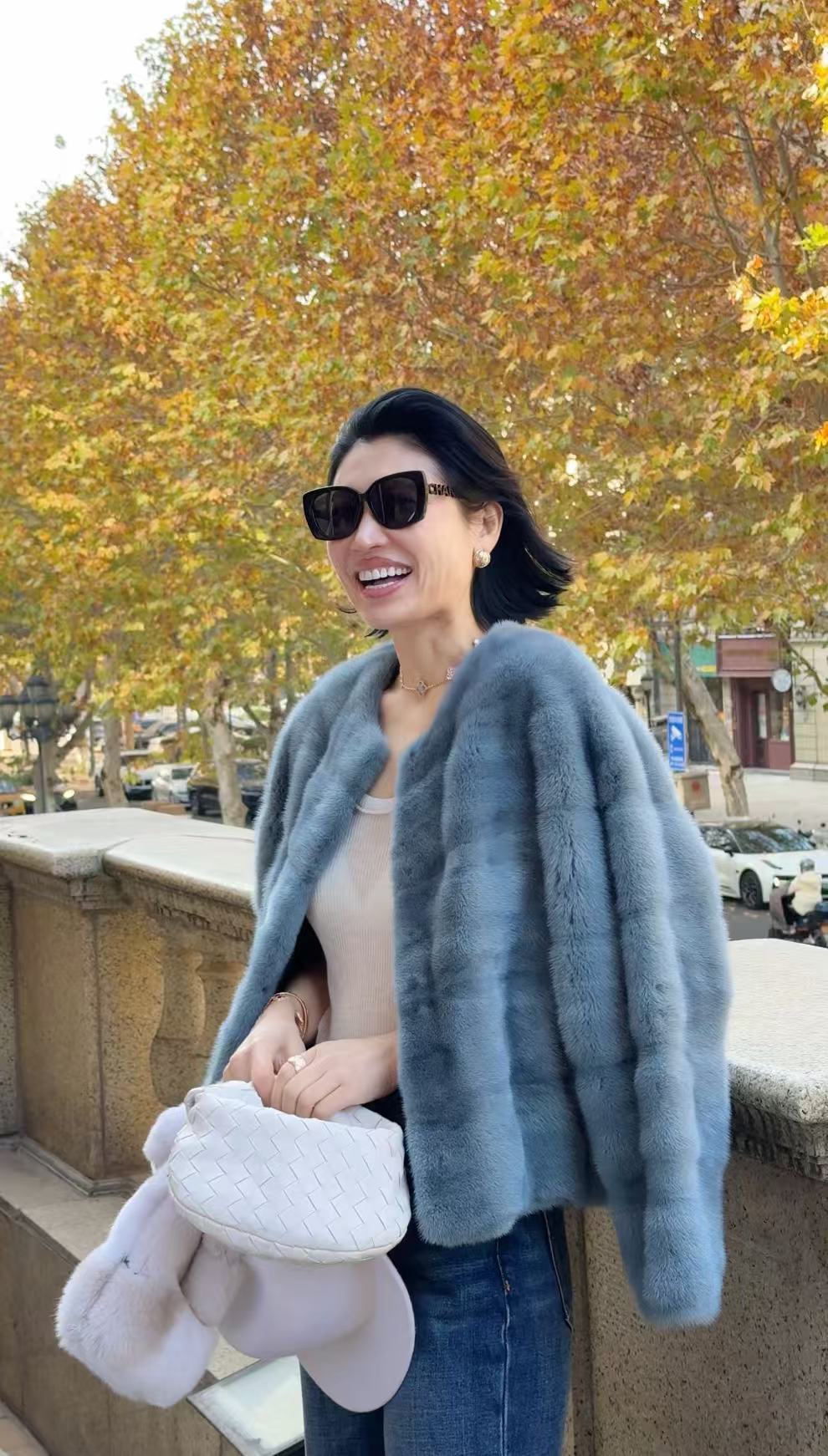 【YINGFEI PARIS】高级定制款水貂外套