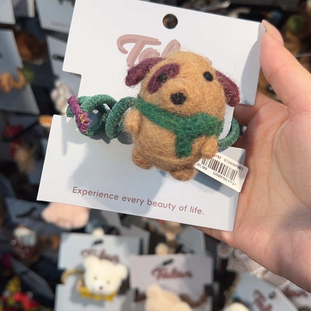 布艺铁合金电话线