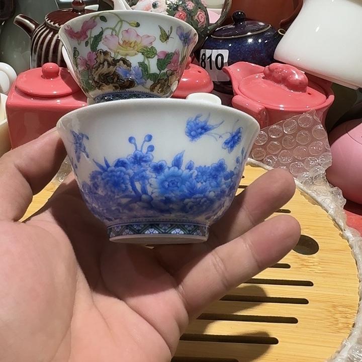 瑕疵茶具，介意勿拍