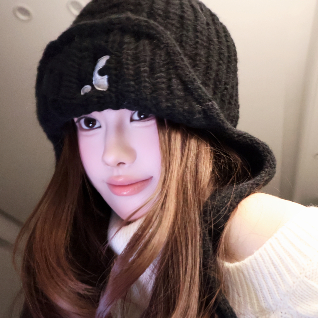 韩版护耳保暖毛呢飞行员帽雷锋帽旅游防风防寒加厚显脸小百搭冬款