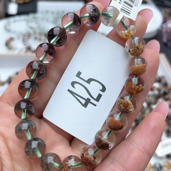 水晶天然手链未镶嵌