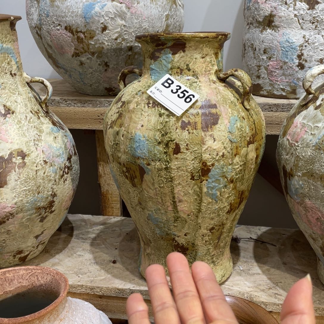 摆件景德镇陶瓷花瓶花器