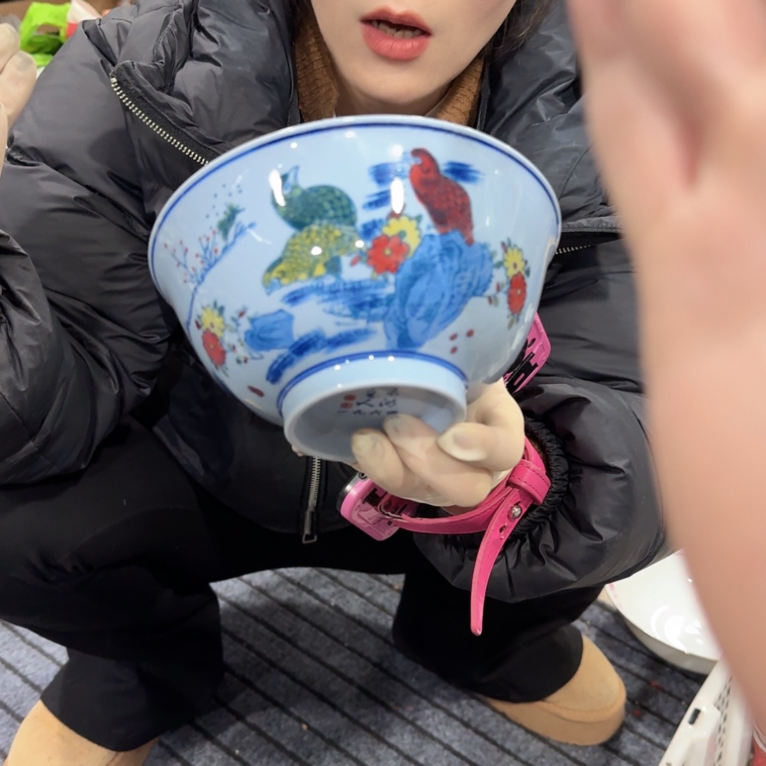 摆件瓷//////景德镇陶瓷瓷器。