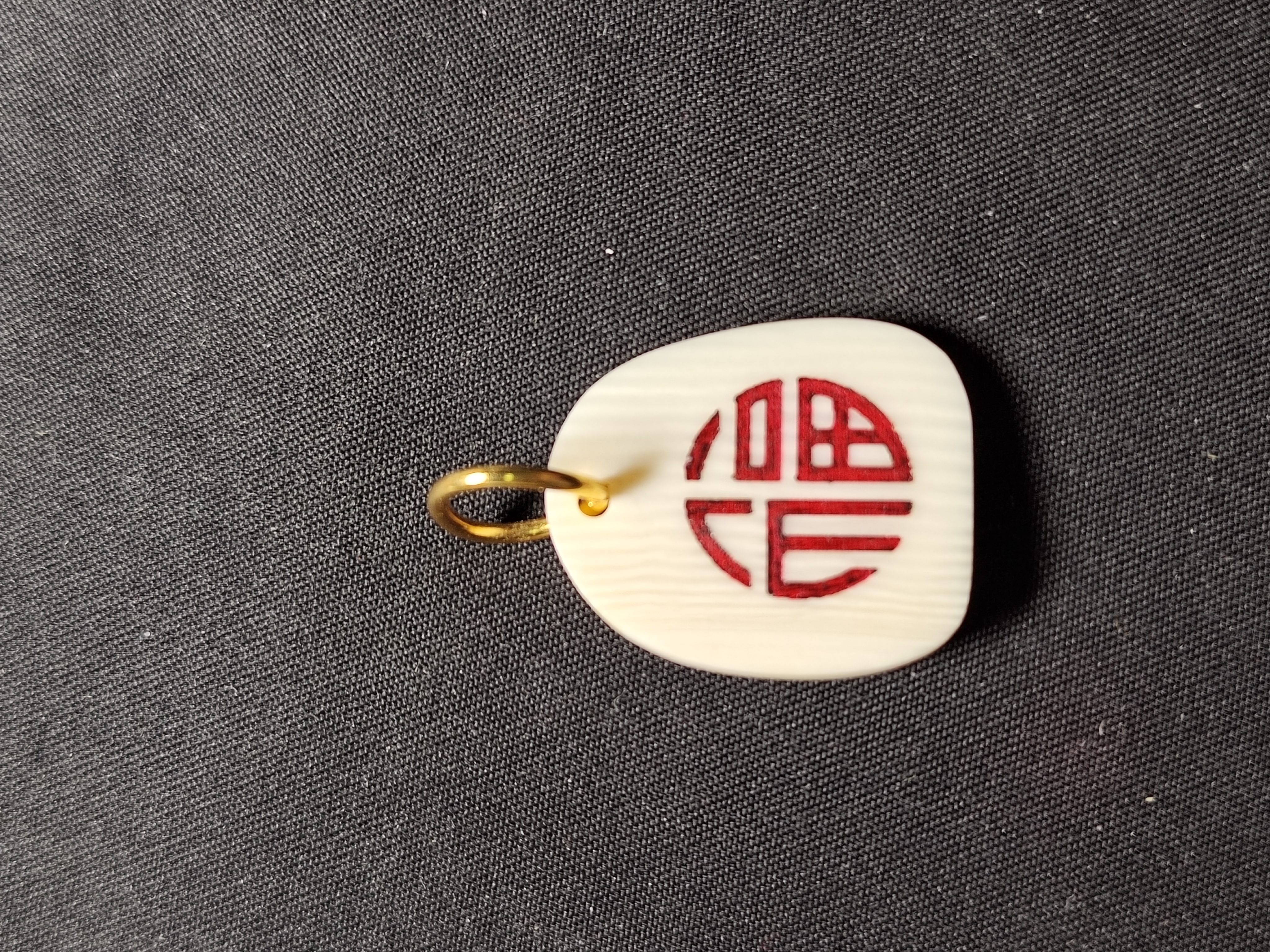 H22143 红福 只做天然猛犸牙