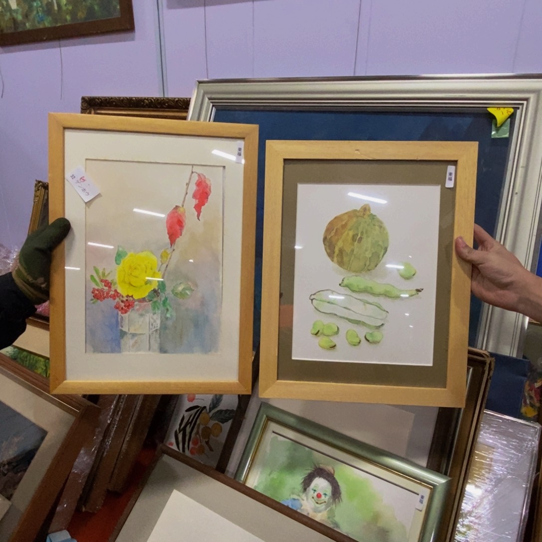 剪纸艺术作品展览