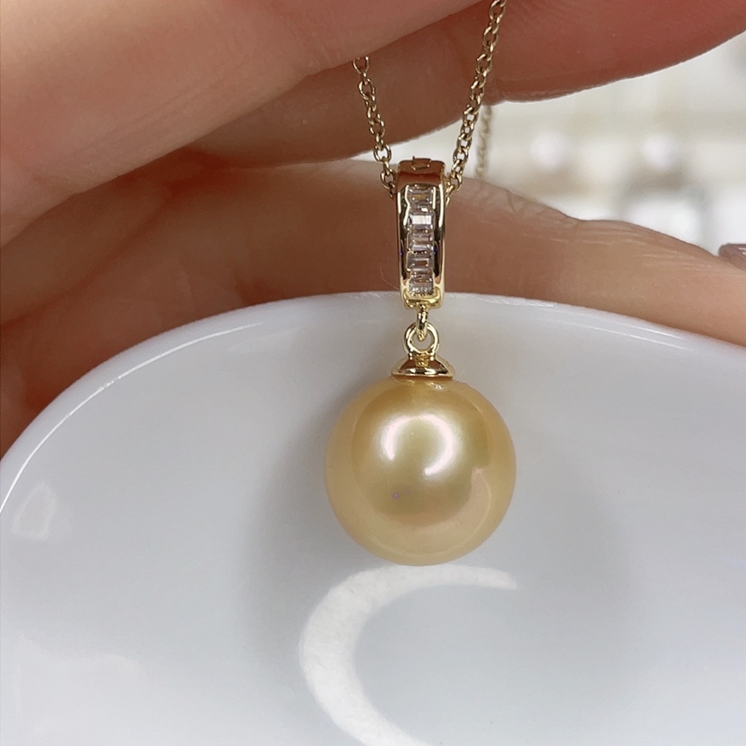 淡水珍珠颈饰未镶嵌