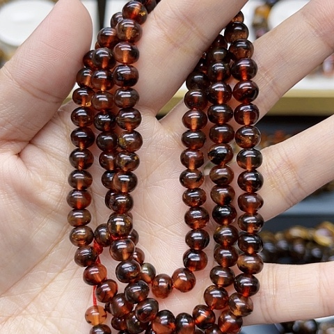 琥珀颈饰未镶嵌琥珀6