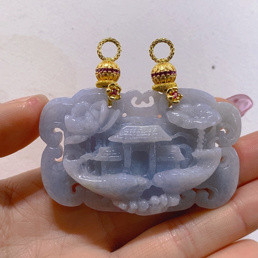 【闪购商品】颈饰未镶嵌翡翠