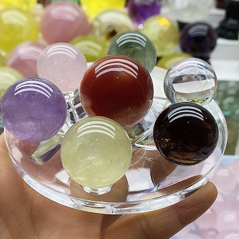 未镶嵌珠宝半成品水晶爱*己3