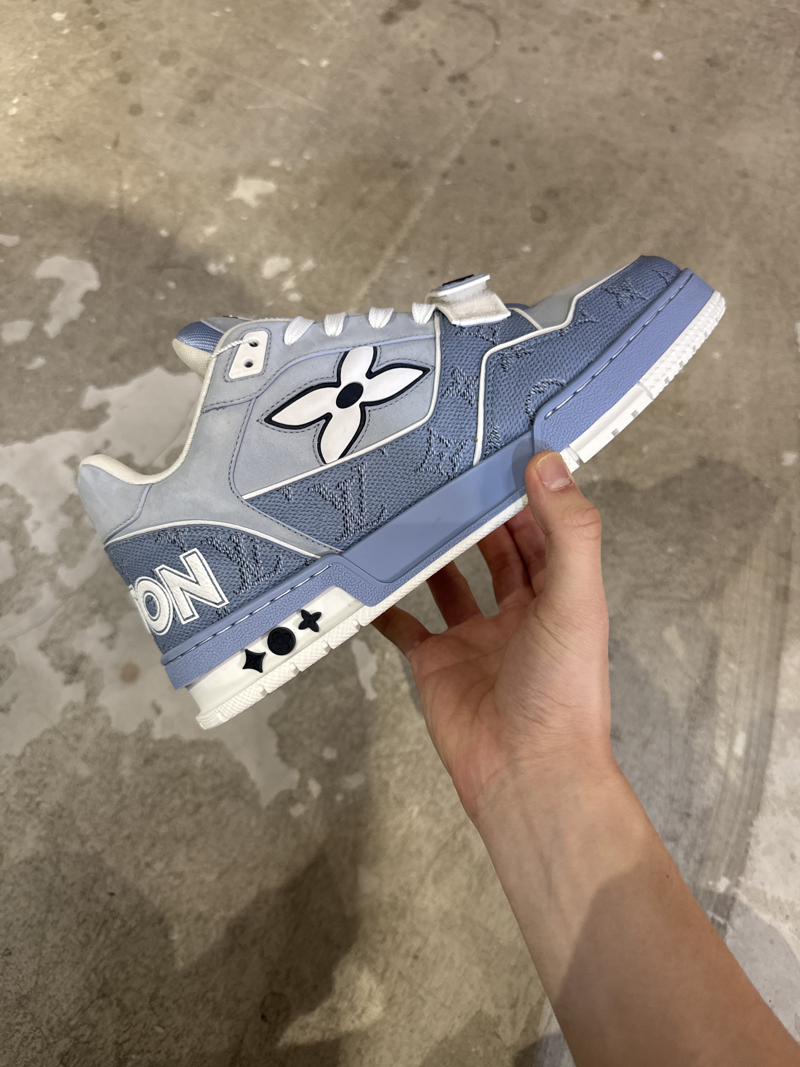 未使用 LouisVuitton/路易威登 lv新款魔术贴