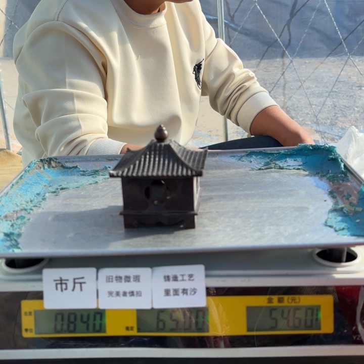 672 铜器物品理性消费