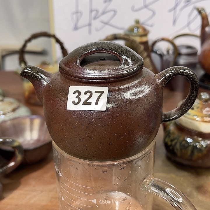 茶壶紫砂L327&&&&&&&&