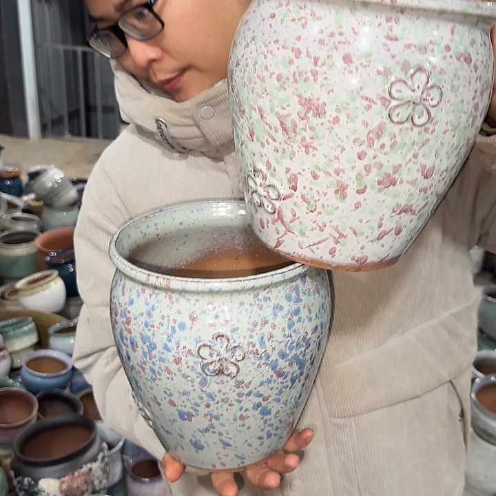 高度21口19啦啦啦花盆