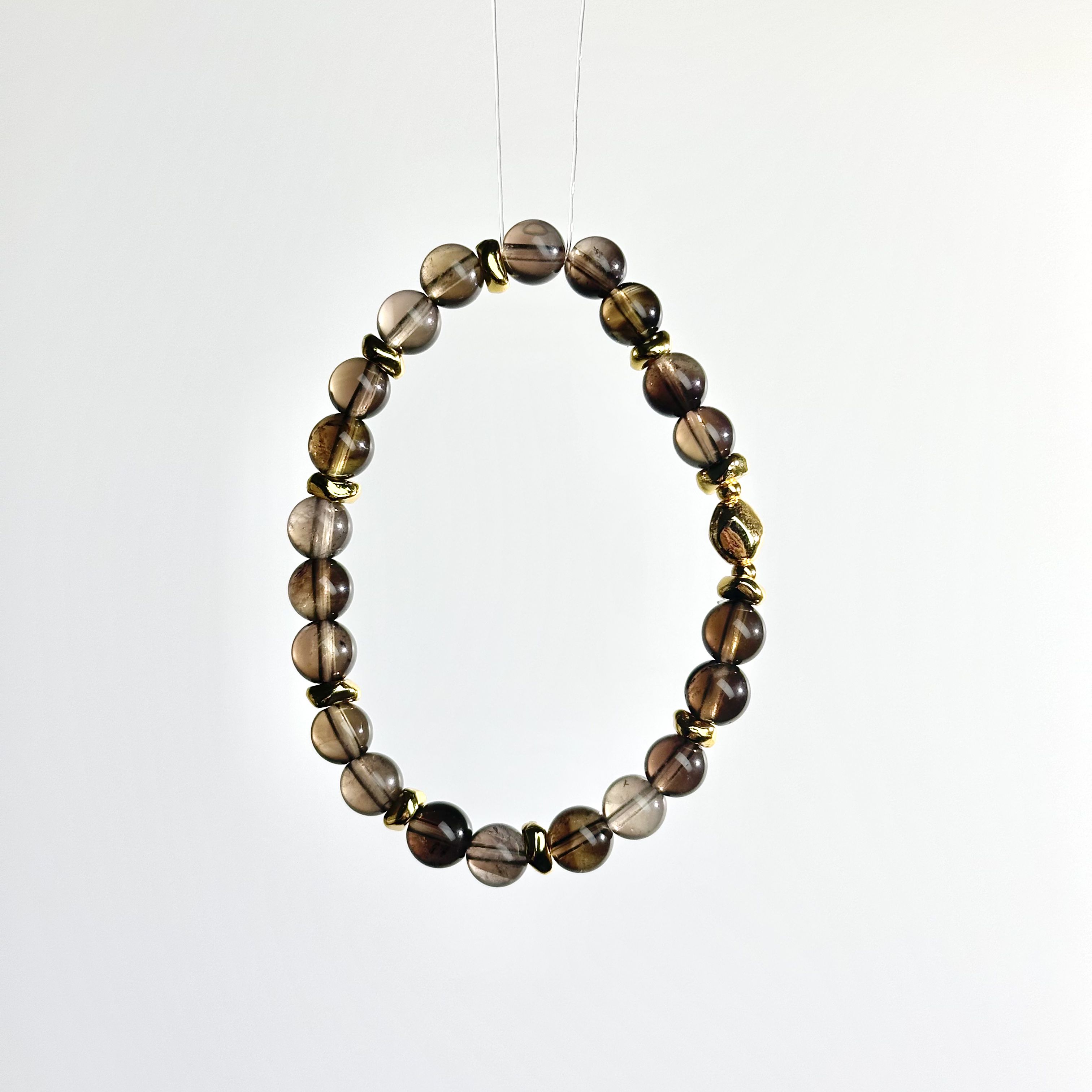 天然水晶设计手串1075