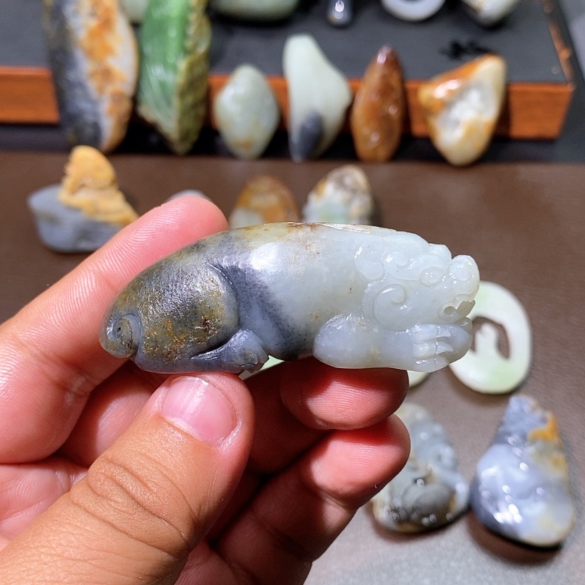 【闪购商品】和田玉未镶嵌颈饰一**城定制