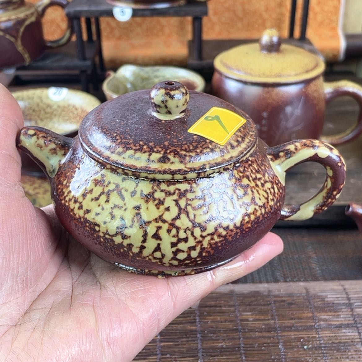 【闪购商品】柴烧茶壶170毫升左右福利