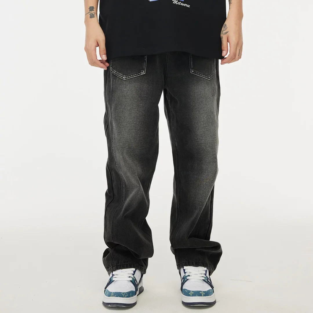 TSMLXLT男女复古百搭做旧牛仔裤合集