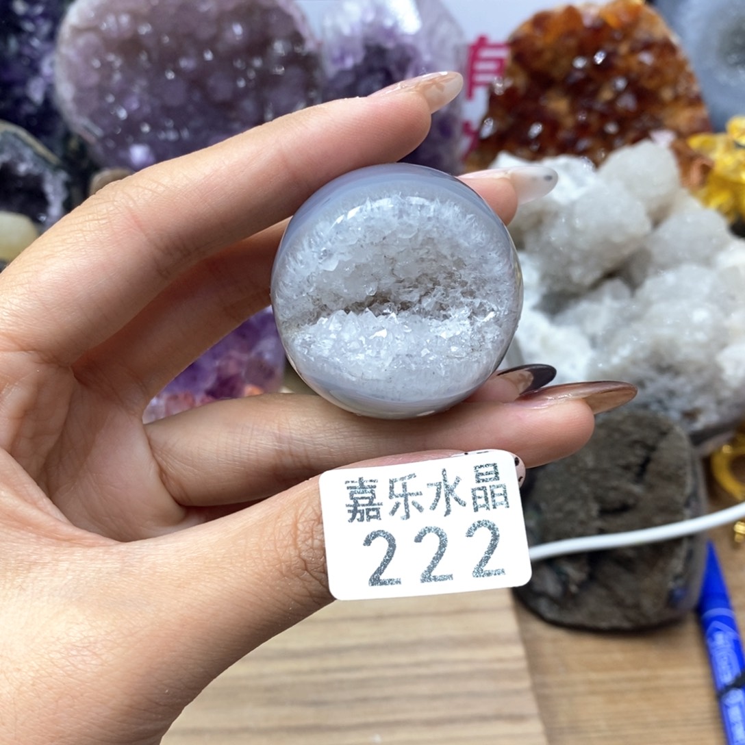 未镶嵌珠宝半成品水晶222