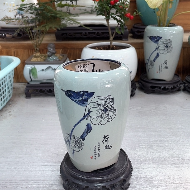 陶瓷花盆紫砂花盆抢购福利