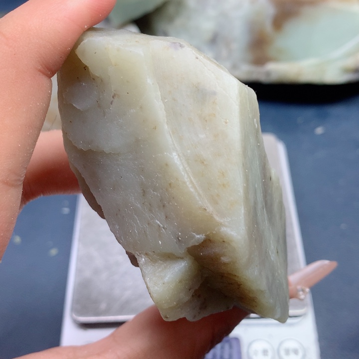 【闪购商品】和田玉（糖玉）未镶嵌珠宝半成品
