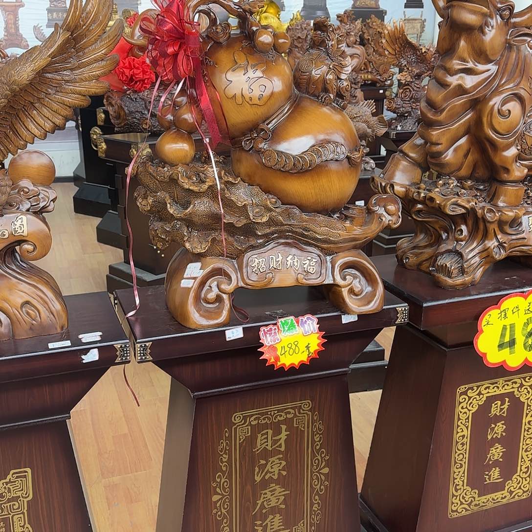 木一套葫芦高168宽65