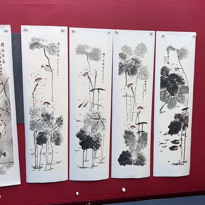 国画手绘国画作品真好看
