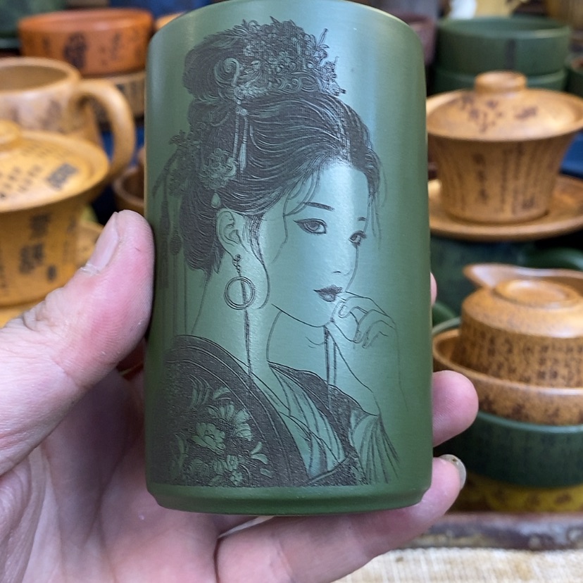 【闪购商品】紫砂杯子宜兴全手工紫砂杯
