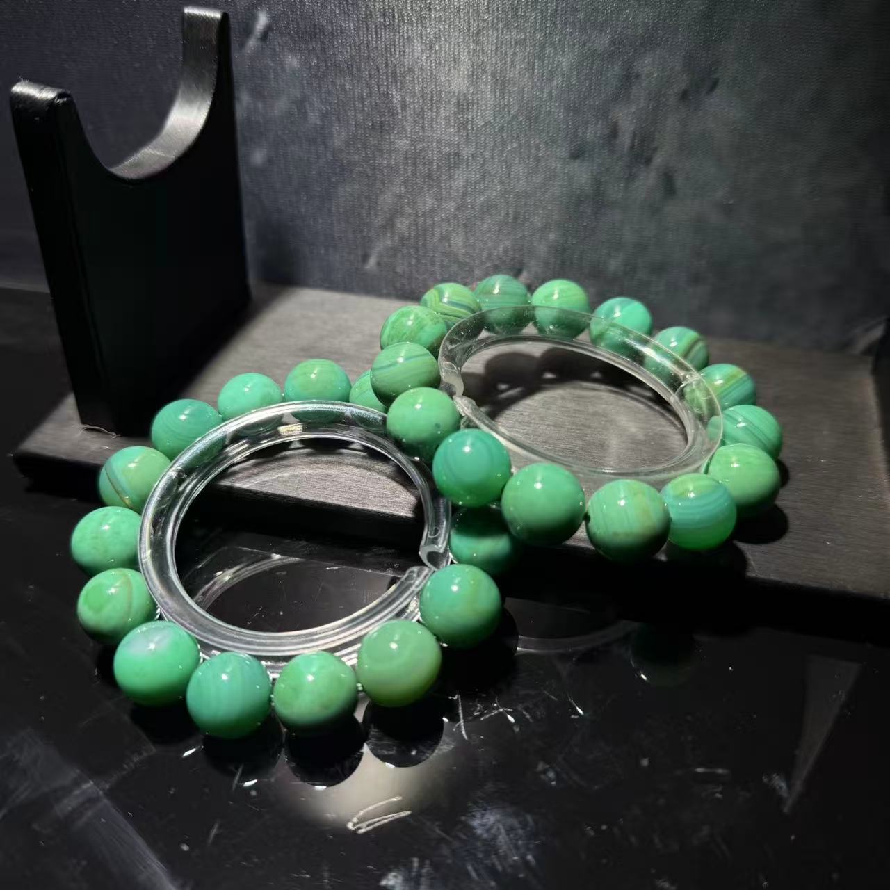 首饰袋 X382 万物百草/圆珠款式单圈手串