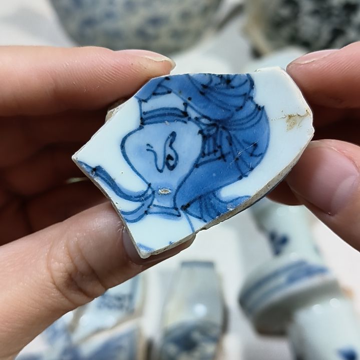 摆件瓷片瓷片瓷片瓷片