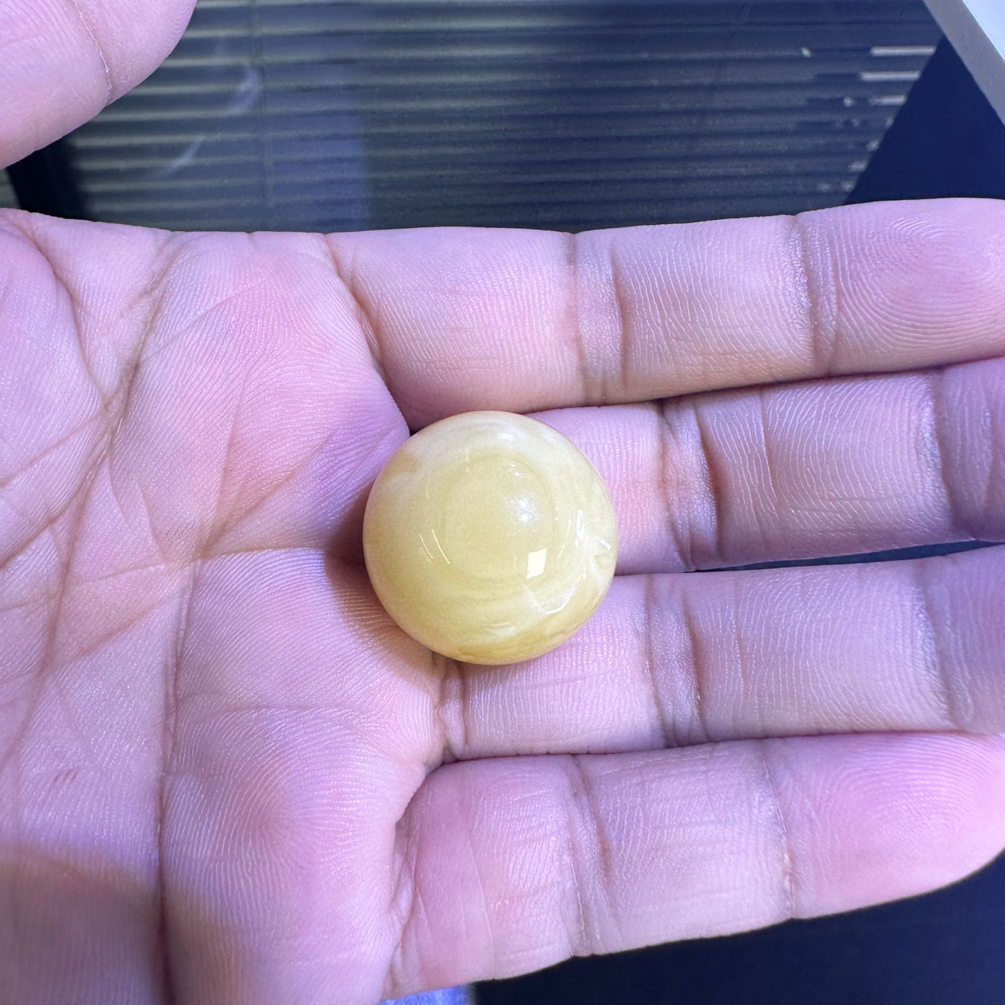 40号 大小姐珠宝严选23mm天然蜜蜡珠宝玉石