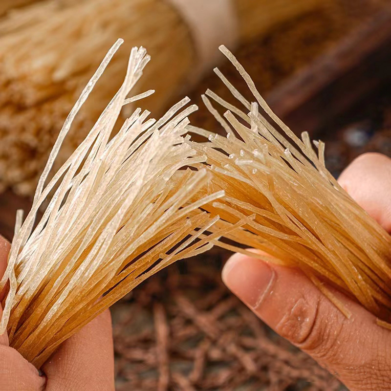 彩装红薯粉丝安徽阜阳颍上红薯粉丝走亲访友