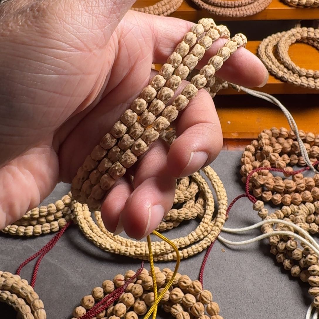 柏香籽/百香籽手串枫**坐5.9✖️6