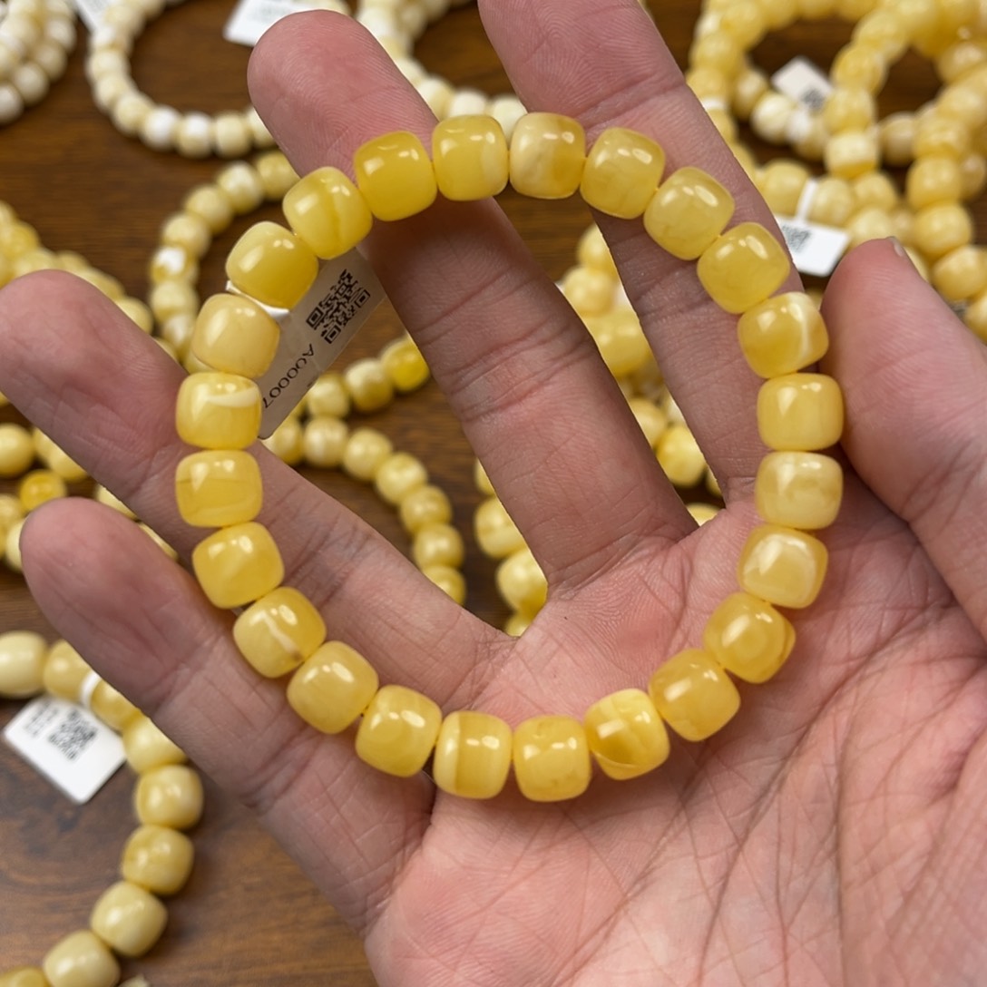 蜜蜡手串未镶嵌蜜蜡手串9.5mm