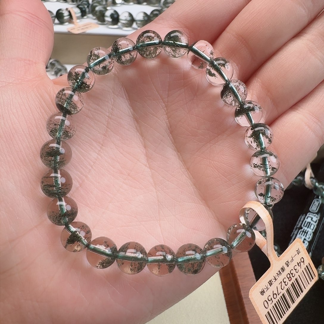 水晶手链未镶嵌天然