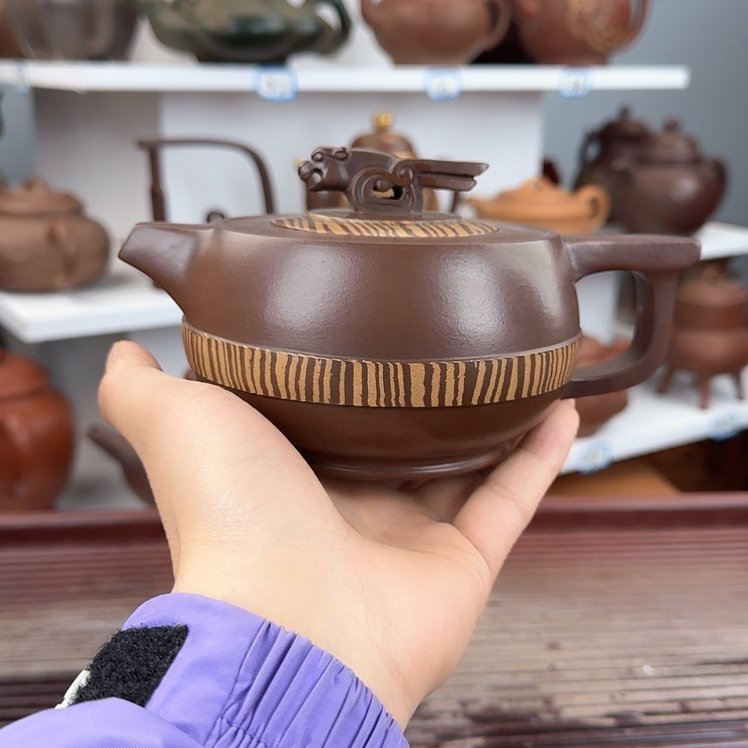 紫砂茶杯宜兴紫砂