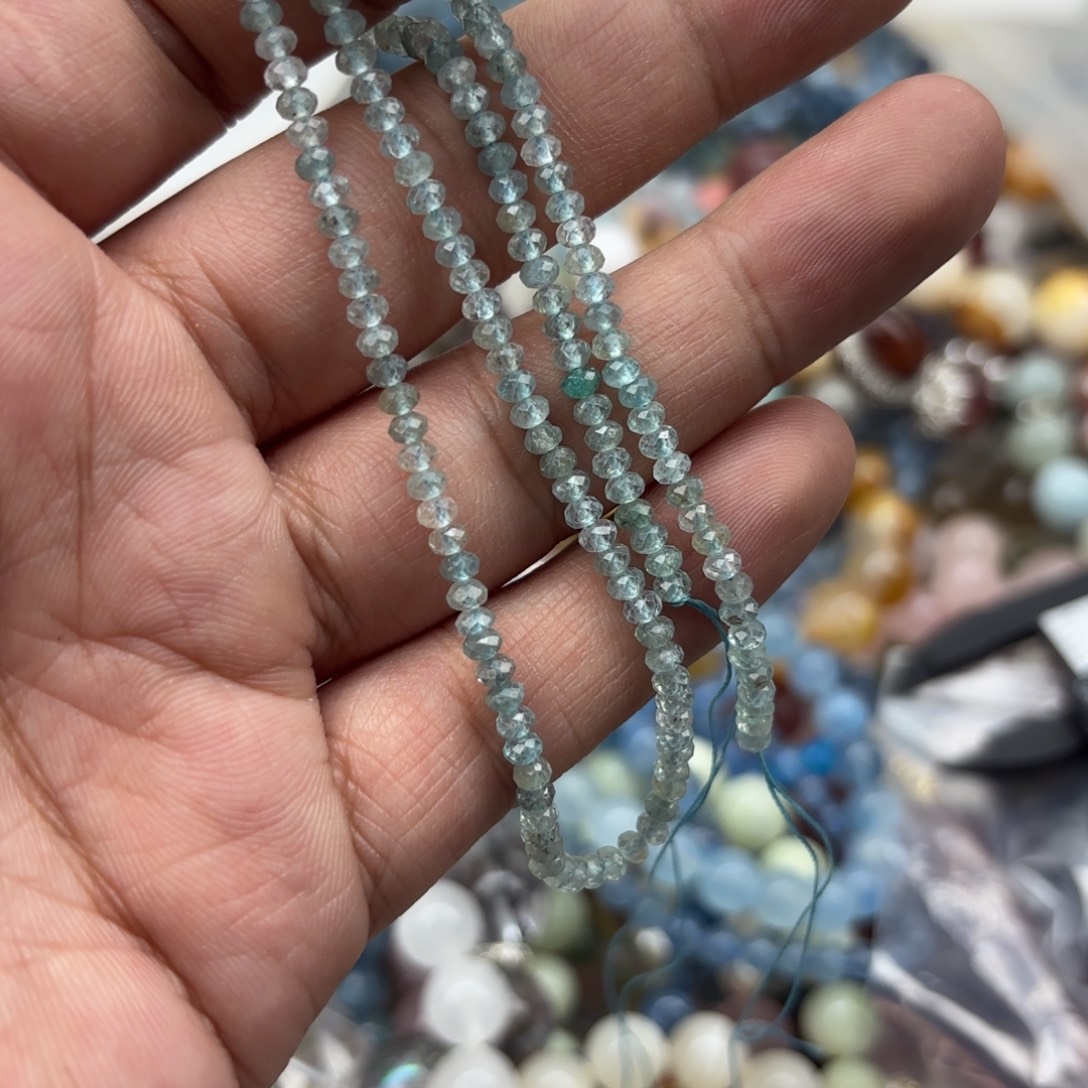 水晶银S925镶嵌手链