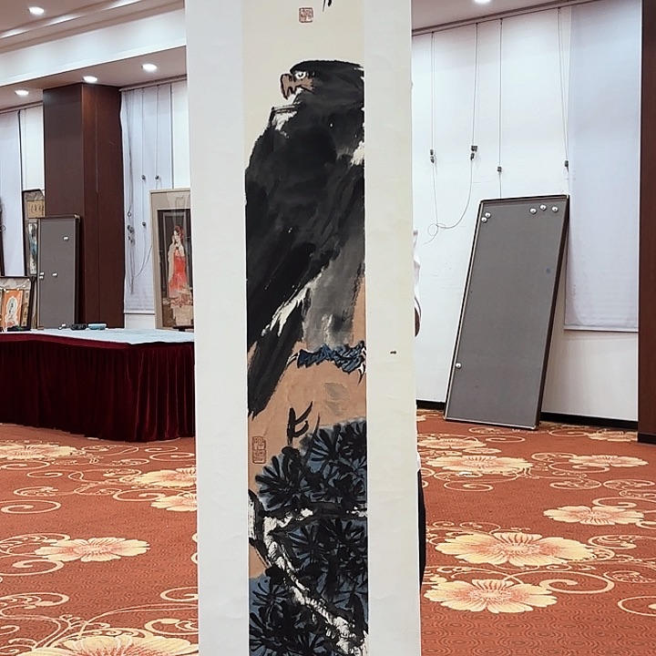 国画凌森老师去伪存真原作