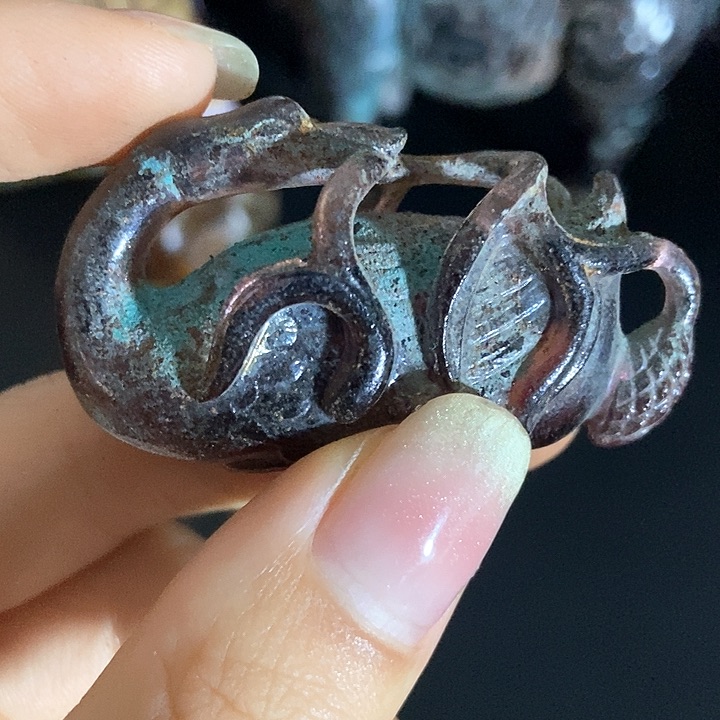 紫金钵盂菩提吊坠