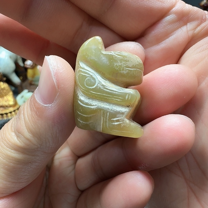 和田玉挂件未镶嵌