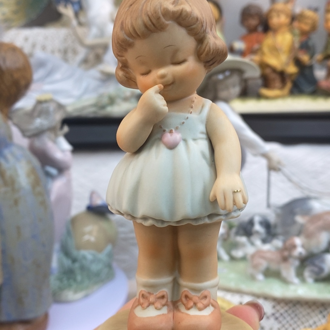 瓷片海淘中古摆件