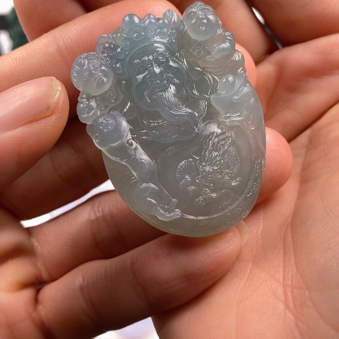 定制翡翠未镶嵌翡翠