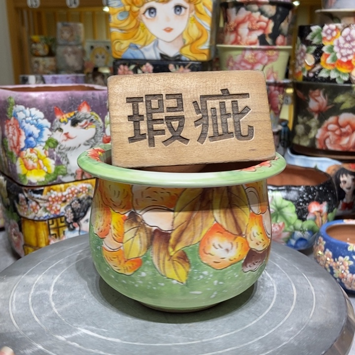 景德镇艺术手绘作品