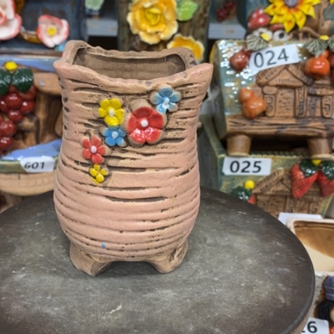 【闪购商品】红陶粗陶材质多肉花盆