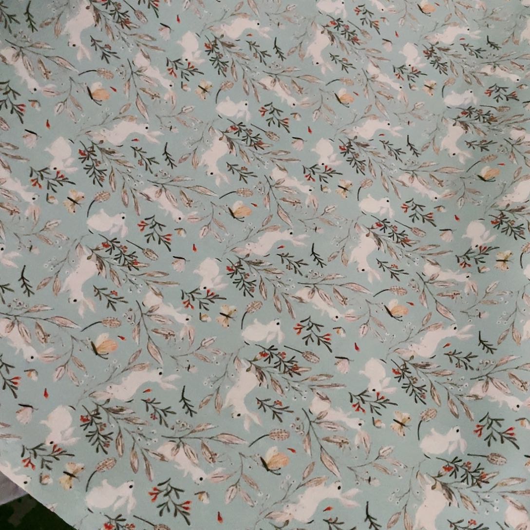 一米价纯棉平布1.1米宽果子布艺16.25